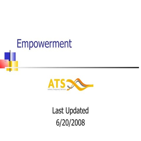 Empowerment