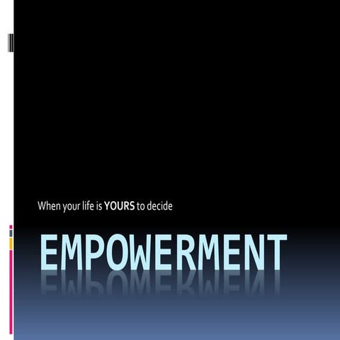 Empowerment