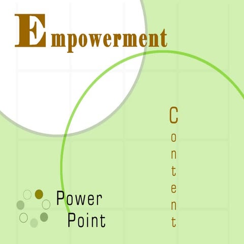 EMPOWERMENT POWERPOINT 