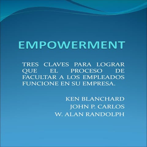 Empowerment