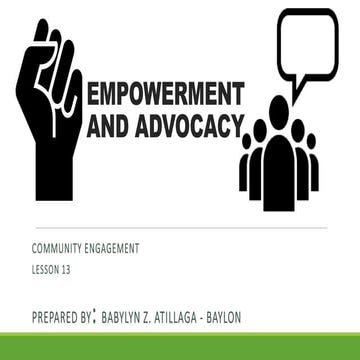 EMPOWERMENT AND ADVOCACY Presentation.pdf