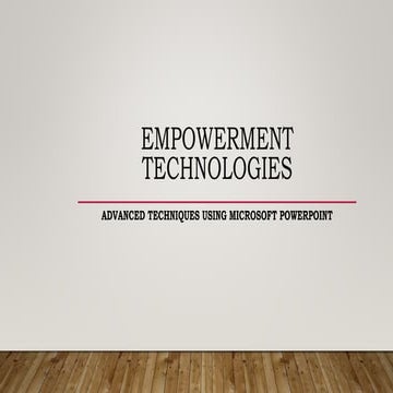 empowerment cot.pptx
