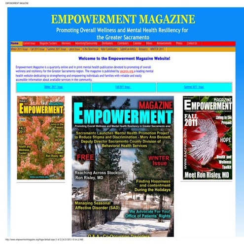 Empowerment Magazine