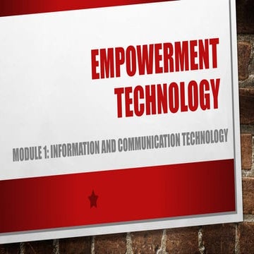 Empowerment Module 1.pptx