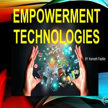 Empowerment  Technologies