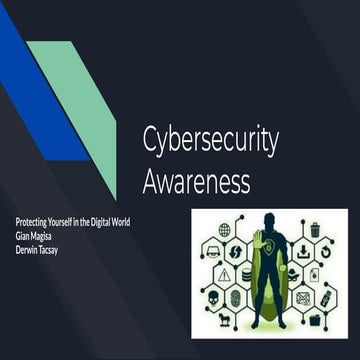 Empowerment Technology.pdf:Cybersecurity awareness