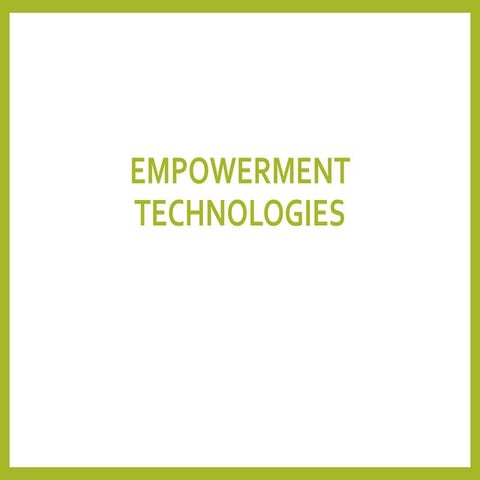 Empowerment technology Lesson 1`.pptx