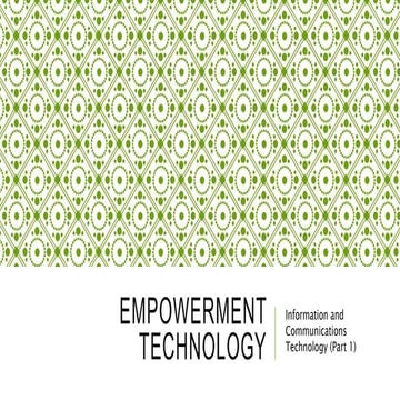 Empowerment technology (State of ICT Nowadays part1).pptx