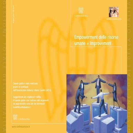 Empowerment delle risorse umane = Improvement | PDF