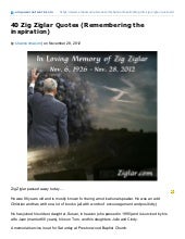 40 zig ziglar quotes