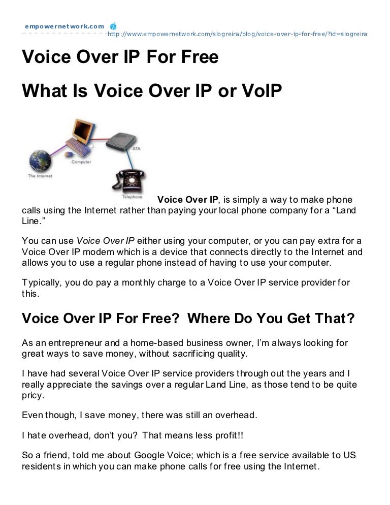 voice over-ip_for_free