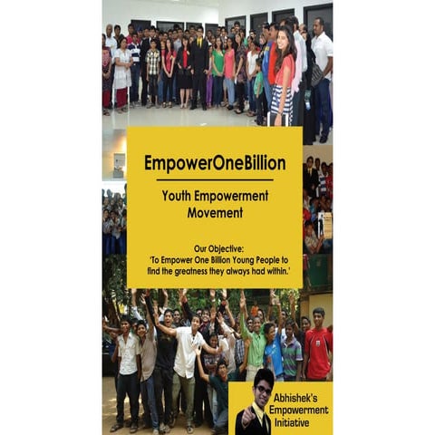 Empower One Billion Presentation