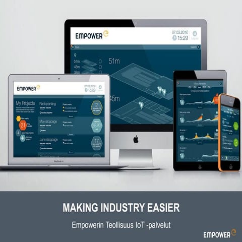 Empower Teollisuus IoT