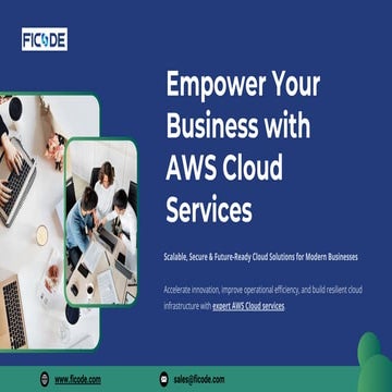 Azure Cloud Services | Ficode Technologies | PPTX