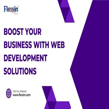 Empower Your Business with Web Development Solutions
