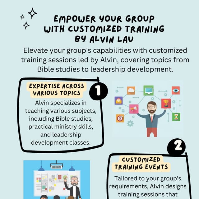 Empower Your Group with Customized Training by Alvin Lau.pdf