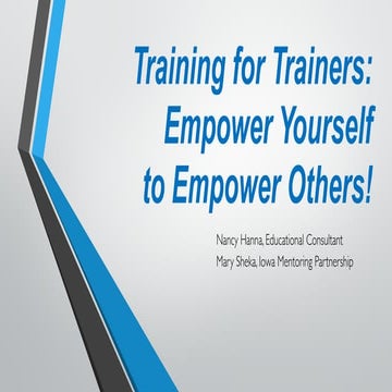 Empower yourself