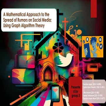 A mathematical approach to the spread of rumors o social media using ...