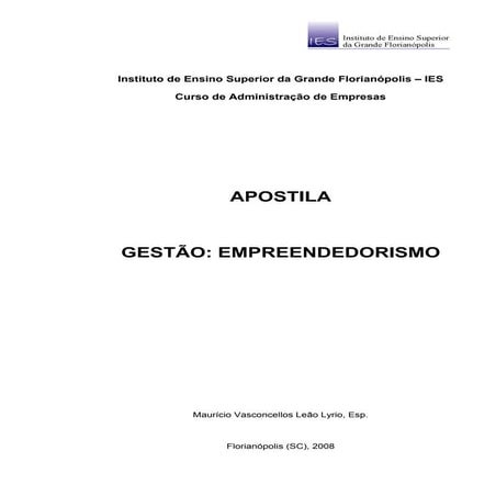 Empreendedorismo