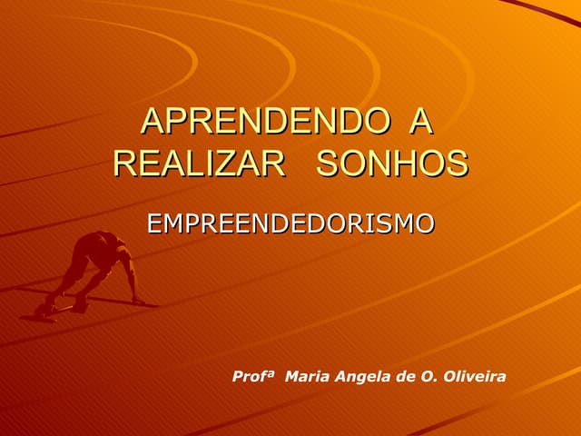 EMPREENDEDORISMO