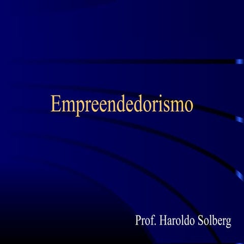 Empreendedorismo 1 e 2
