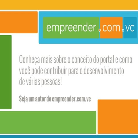 Seja um autor do Empreender.com.vc!