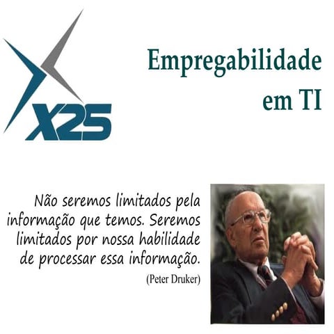 Empregabilidade em TI
