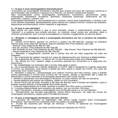 Empregada doméstica