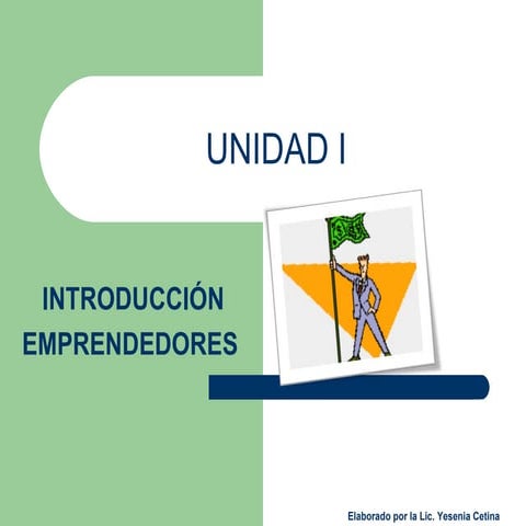 Emprendedor