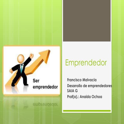 Emprendedor