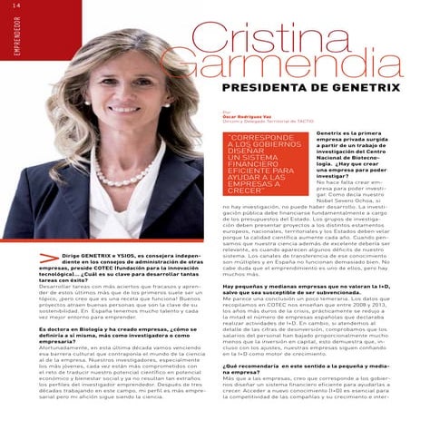 "Invertir en I+D no debe ser un fin en sí mismo"