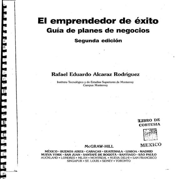 Emprendedor de éxito completo