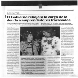 BASES DE LA NUEVA LEY DE EMPRENDEDO...