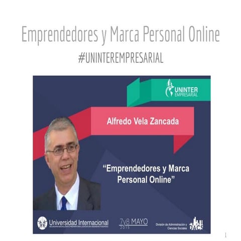 Emprendedores y MarcaPersonal Online