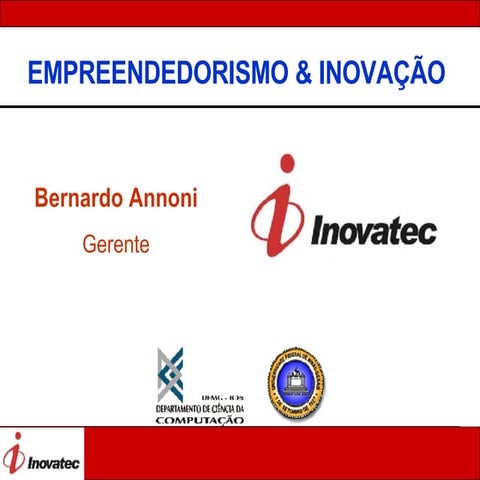 emprendedorismo & inovação