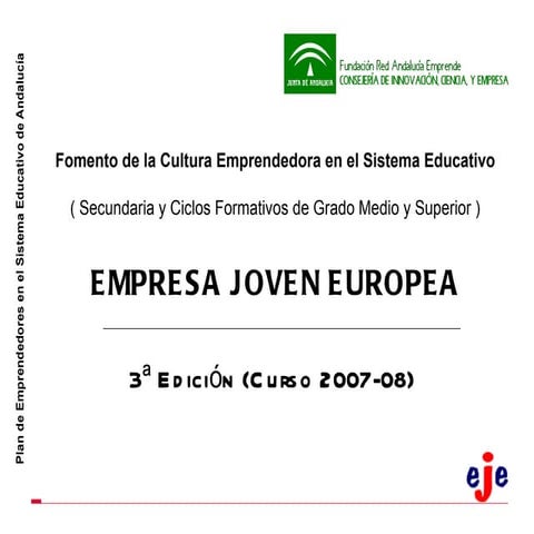 Emprendedorismo secundaria