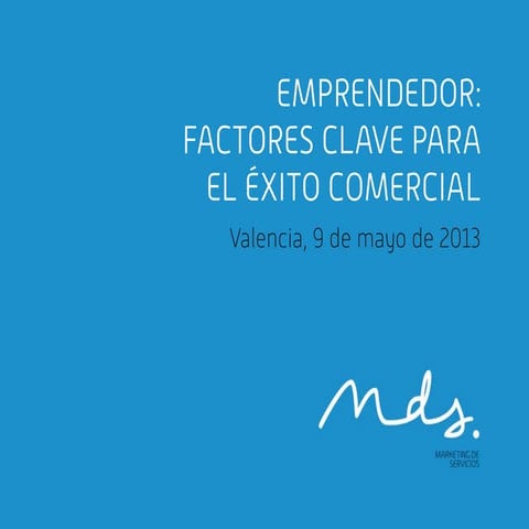 Claves para emprender con éxito | PDF