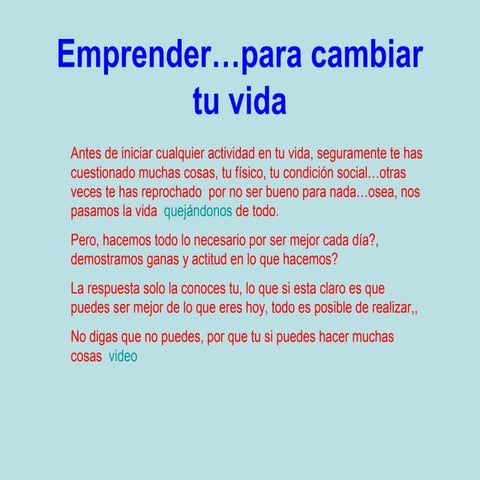 Emprender