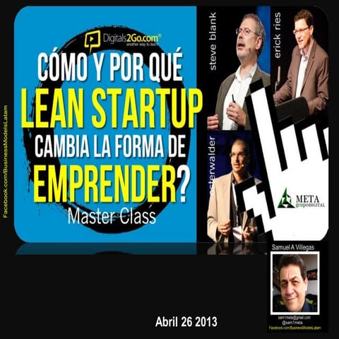 Emprender lean Startup 1