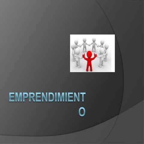 Emprendimiento