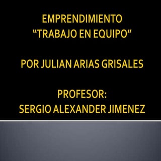 Emprendimiento