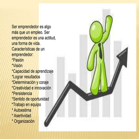 CARACTERISTICAS DEL EMPRENDEDOR