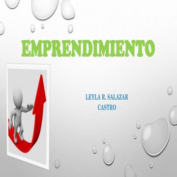 Emprendimiento