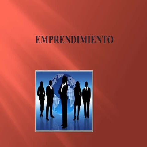 Emprendimiento