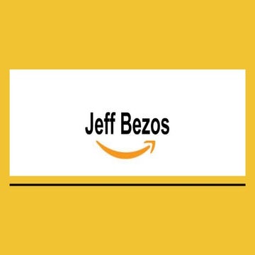 Jeff Bezos