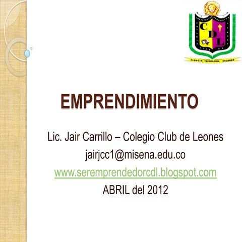 Emprendimiento 