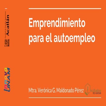 Emprendimiento para el Autoempleo.pptx