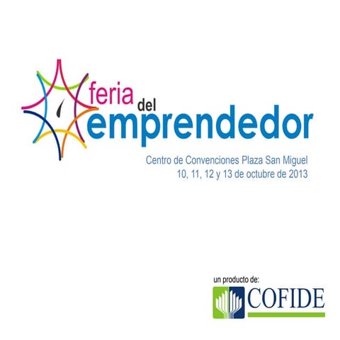 Emprendimientos dinamicos y de alto impacto