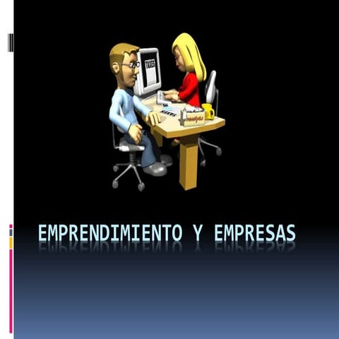 Emprendimiento y empresas