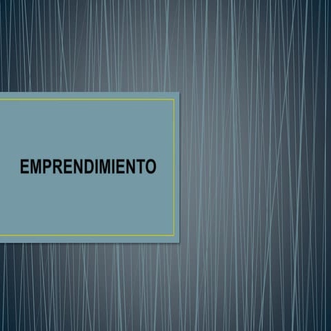 Emprendimiento yennifer aguirre